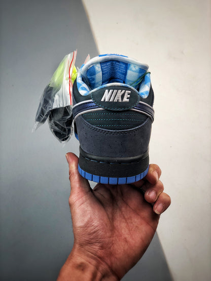Concepts × Nike SB Dunk Low "Blue Lobster"