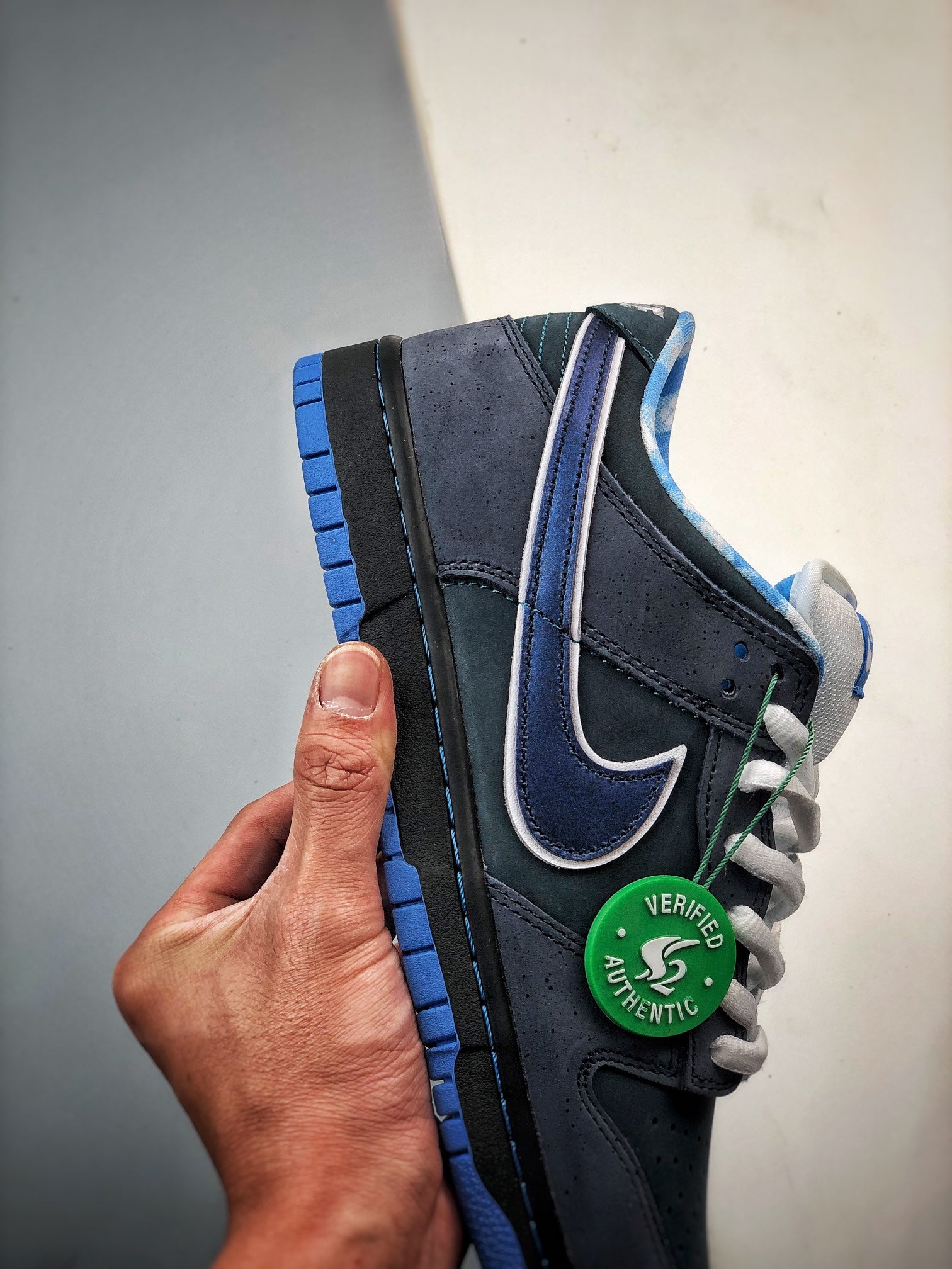 Concepts × Nike SB Dunk Low "Blue Lobster"