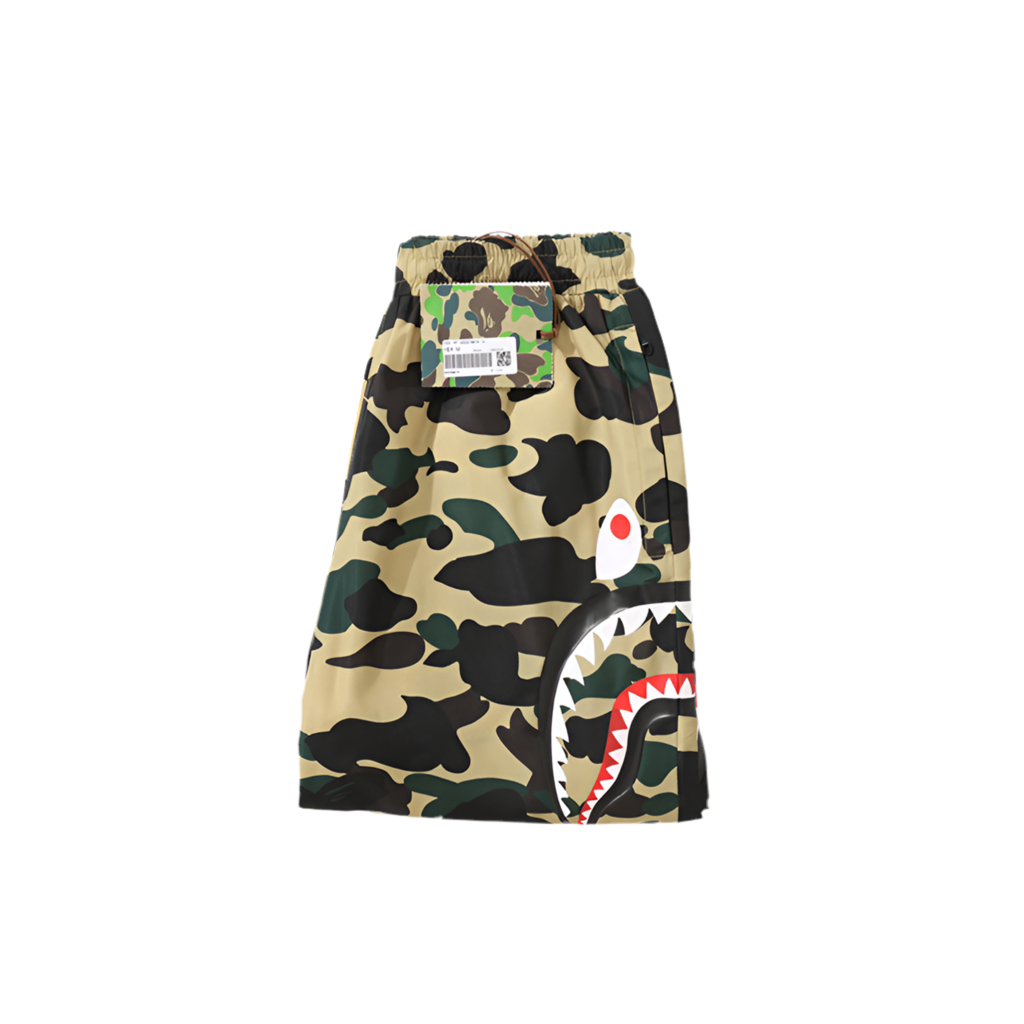 A BATHING APE サイドシャーク/ハーフパンツ