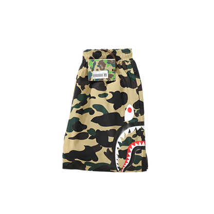 A BATHING APE サイドシャーク/ハーフパンツ