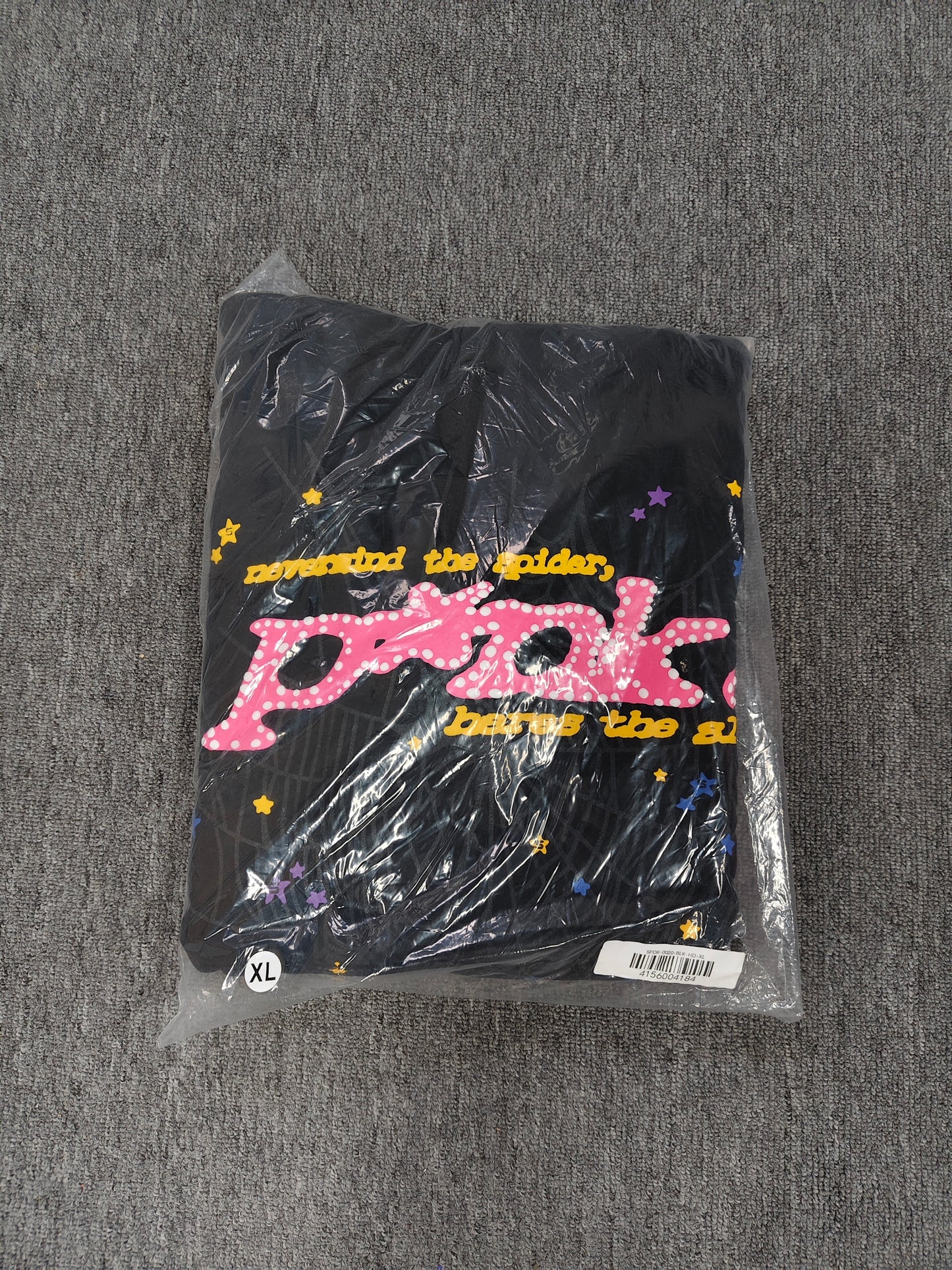 Sp5der パーカー/ブラック