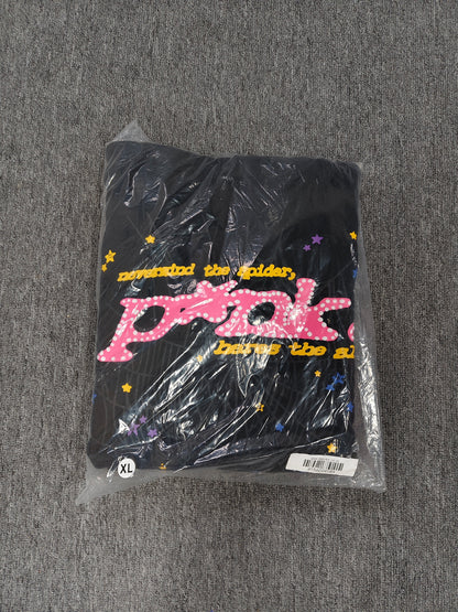 Sp5der パーカー/ブラック