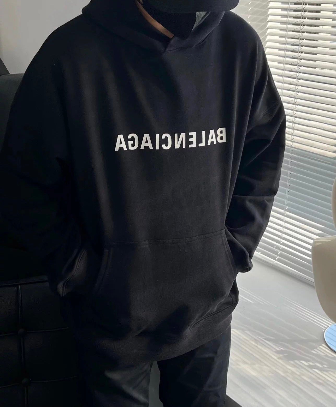MIRROR BALENCIAGA HOODIE