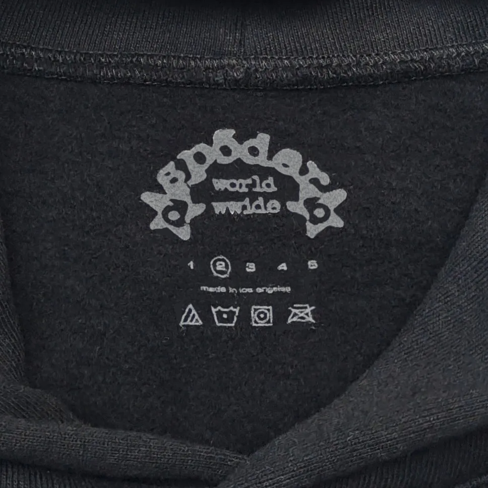 Sp5der P*NK Hoodie