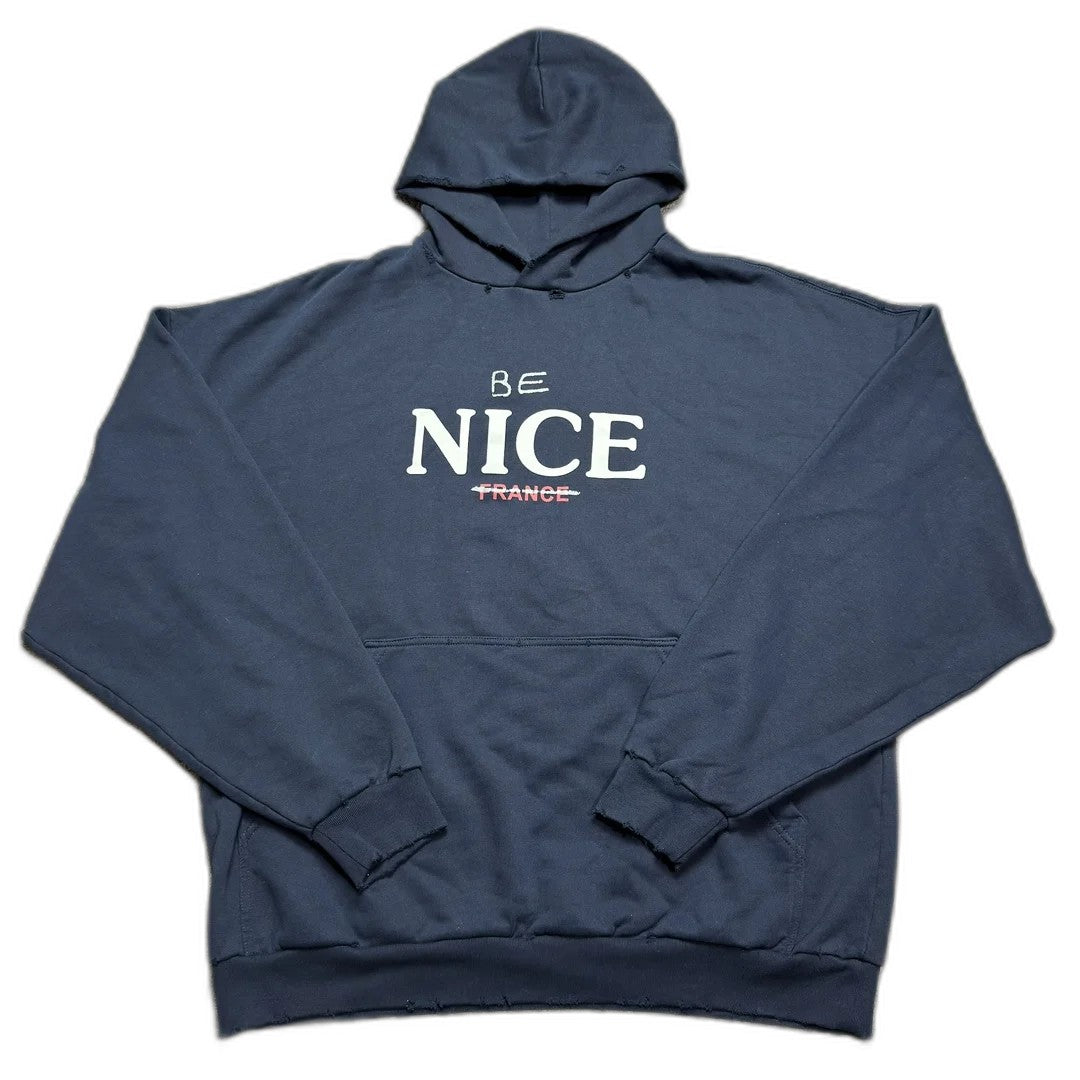BALENCIAGA logo hoodie