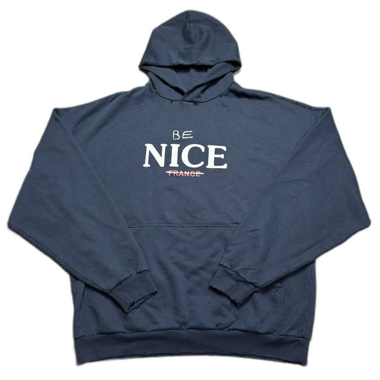 BALENCIAGA logo hoodie