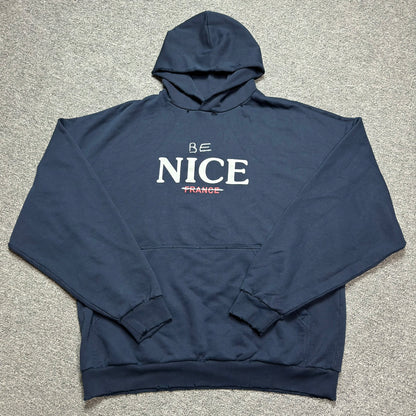 Balenciaga lettered hooded sweatshirt