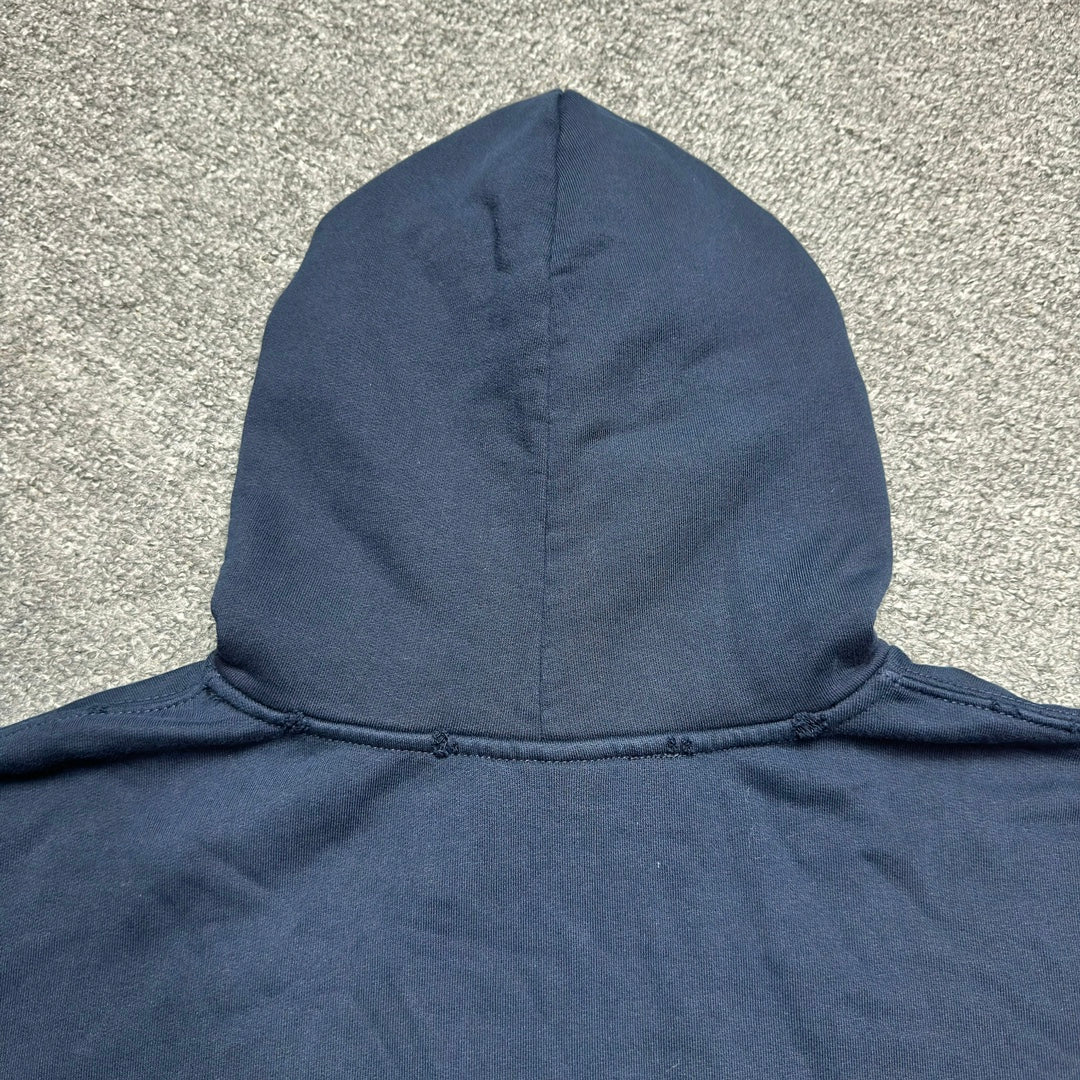 Balenciaga lettered hooded sweatshirt