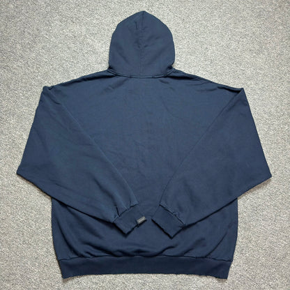 Balenciaga lettered hooded sweatshirt