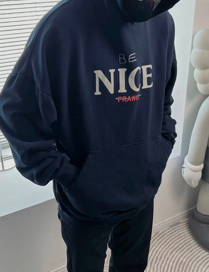 Balenciaga lettered hooded sweatshirt