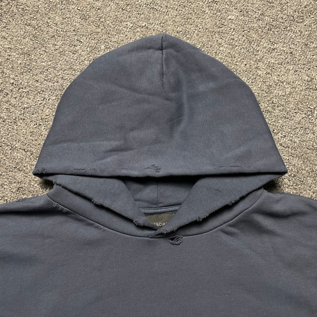 Balenciaga logo printed hoodie