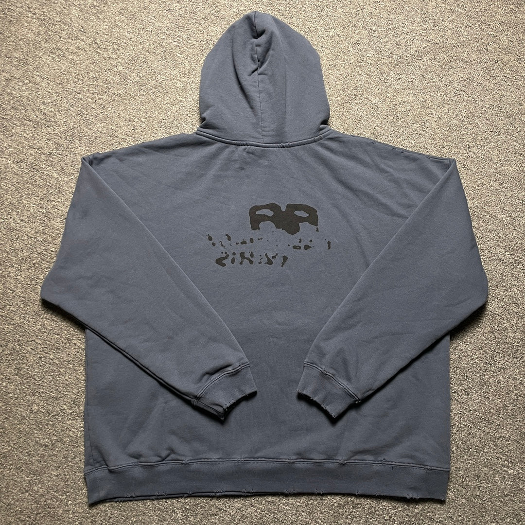 Balenciaga logo printed hoodie
