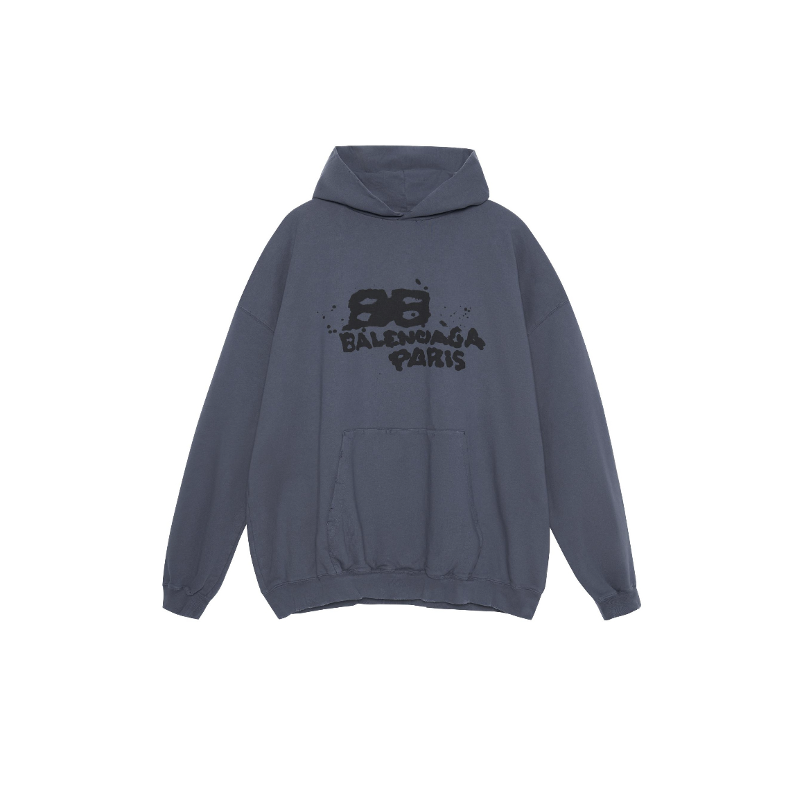 Balenciaga logo printed hoodie