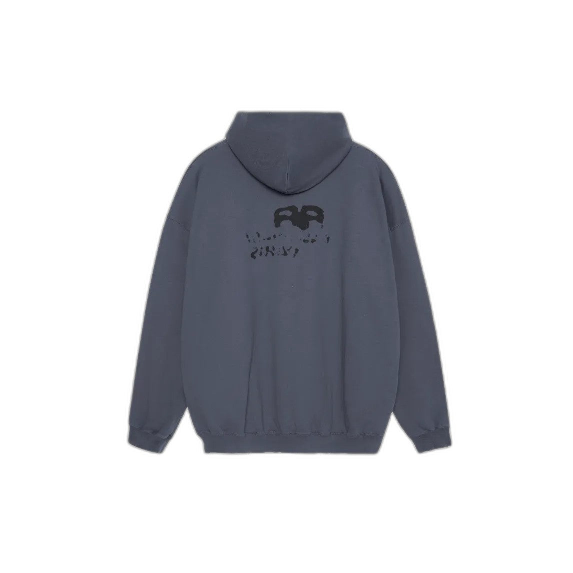 Balenciaga logo printed hoodie