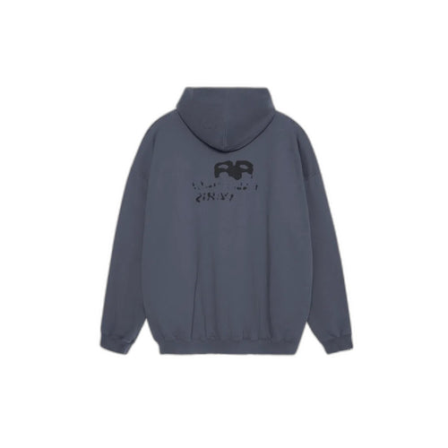 Balenciaga logo printed hoodie