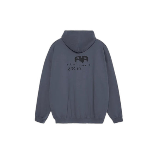 Balenciaga logo printed hoodie