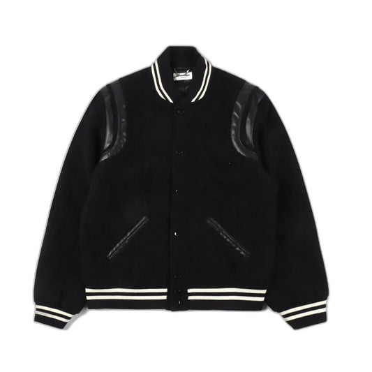 Saint Laurent FW22 baseball jacket