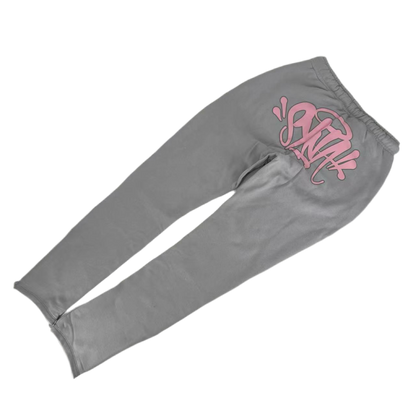 S¥NAWRLD Tracksuit-Grey/Pink