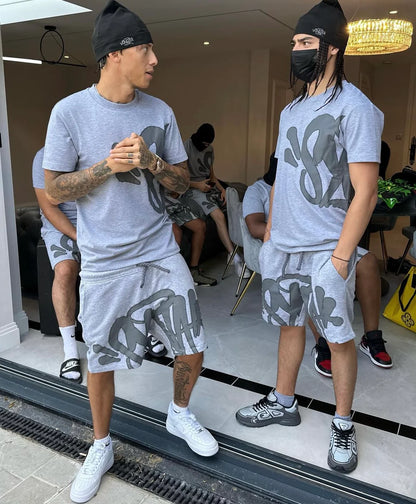 S¥NAWRLD セットアップ　BLACK/GREY