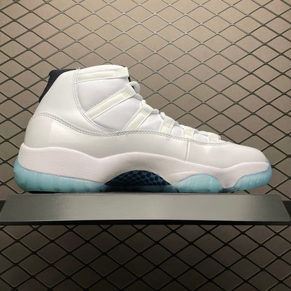 NIKE AIR JORDAN 11 RETRO LEGEND BLUE (2014)