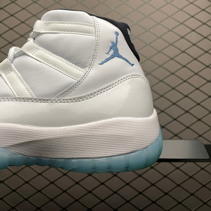 NIKE AIR JORDAN 11 RETRO LEGEND BLUE (2014)