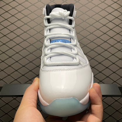 NIKE AIR JORDAN 11 RETRO LEGEND BLUE (2014)