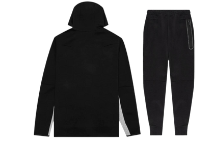 Tech fleece Black/Grey セットアップ