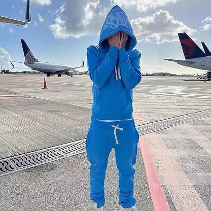 S¥NAWRLD Tracksuit-Blue