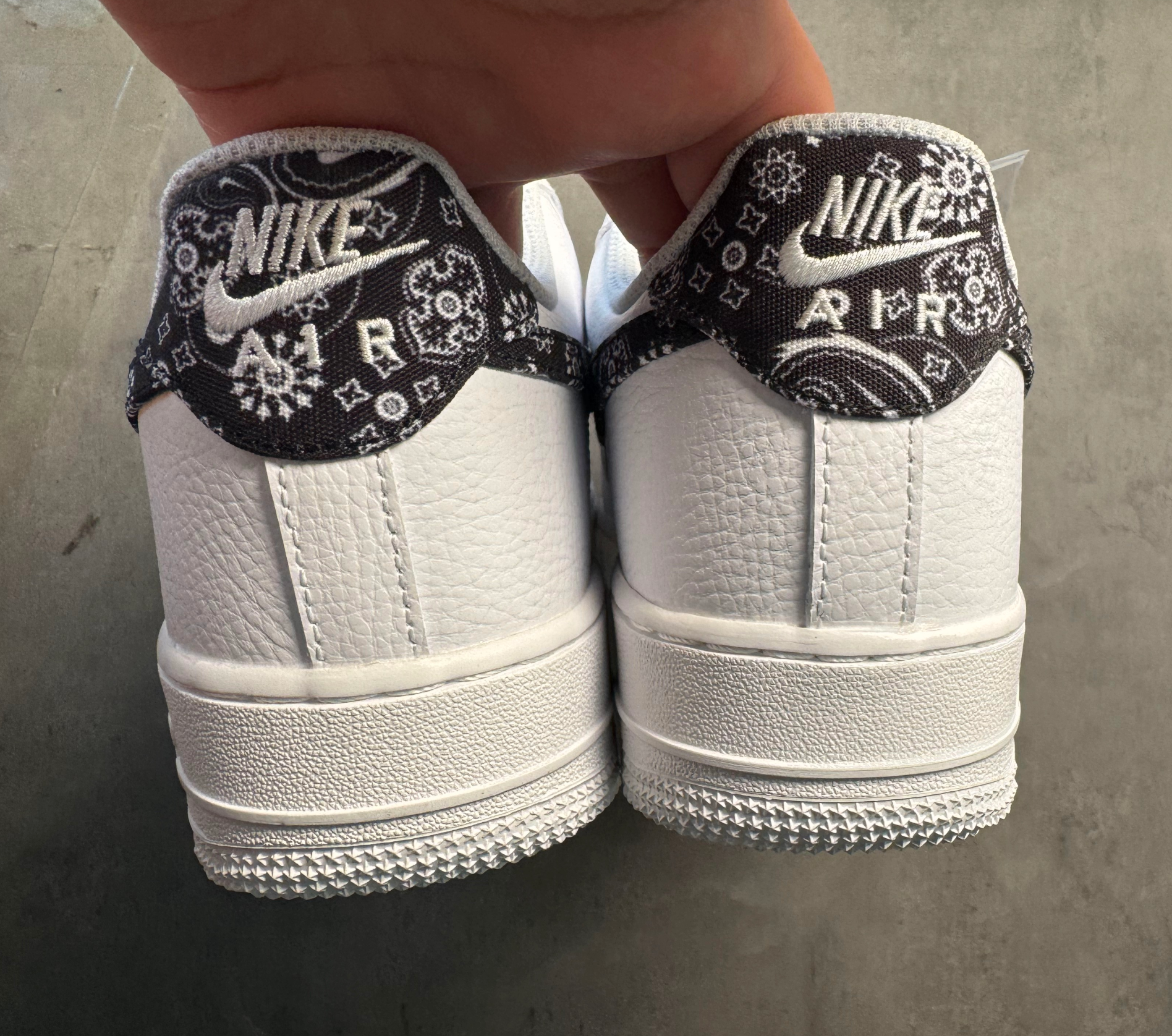 Nike Women's Air Force 1 Low '07 Essential "Black Paisley"