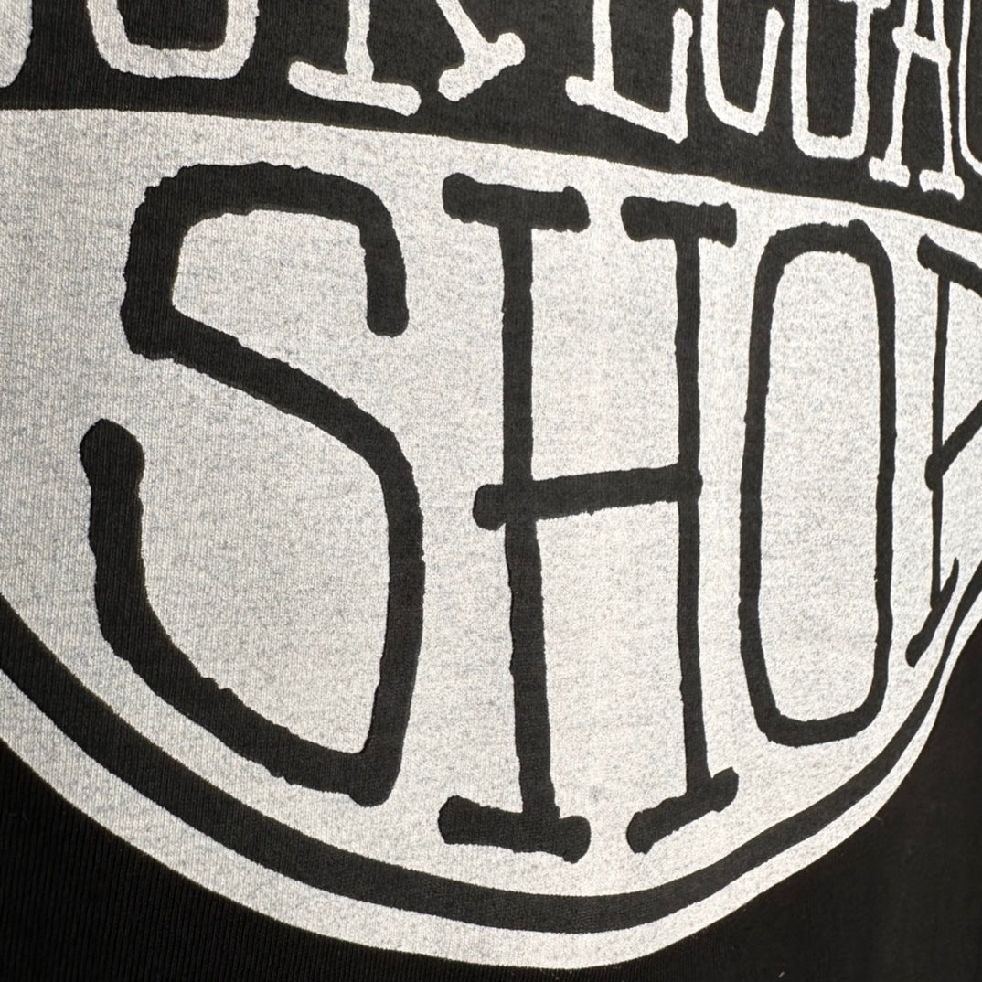 Stussy x Our Legacy Dot Pigment Dyed Tee "Black"