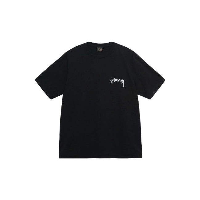 Stussy x Our Legacy Dot Pigment Dyed Tee "Black"