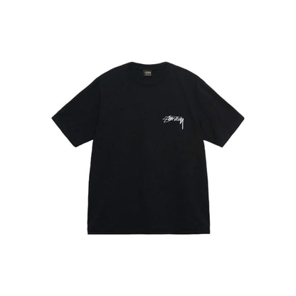 Stussy x Our Legacy Dot Pigment Dyed Tee "Black"