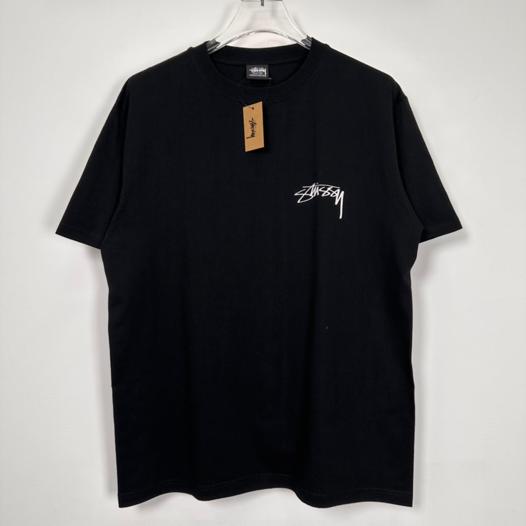 Stussy x Our Legacy Dot Pigment Dyed Tee "Black"