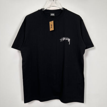 Stussy x Our Legacy Dot Pigment Dyed Tee "Black"