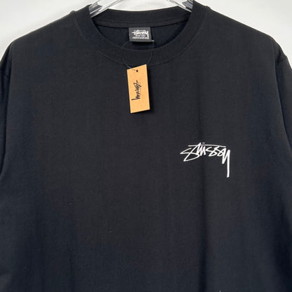 Stussy x Our Legacy Dot Pigment Dyed Tee "Black"