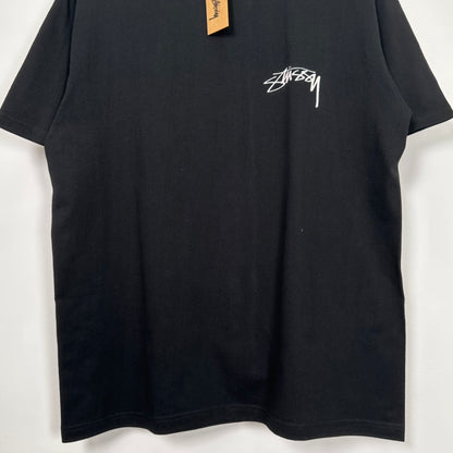 Stussy x Our Legacy Dot Pigment Dyed Tee "Black"