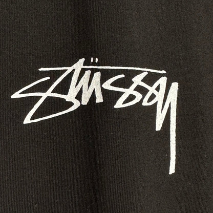 Stussy x Our Legacy Dot Pigment Dyed Tee "Black"