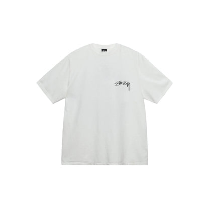 Stussy x Our Legacy Dot Pigment Dyed Tee "White"