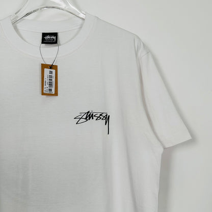 Stussy x Our Legacy Dot Pigment Dyed Tee "White"