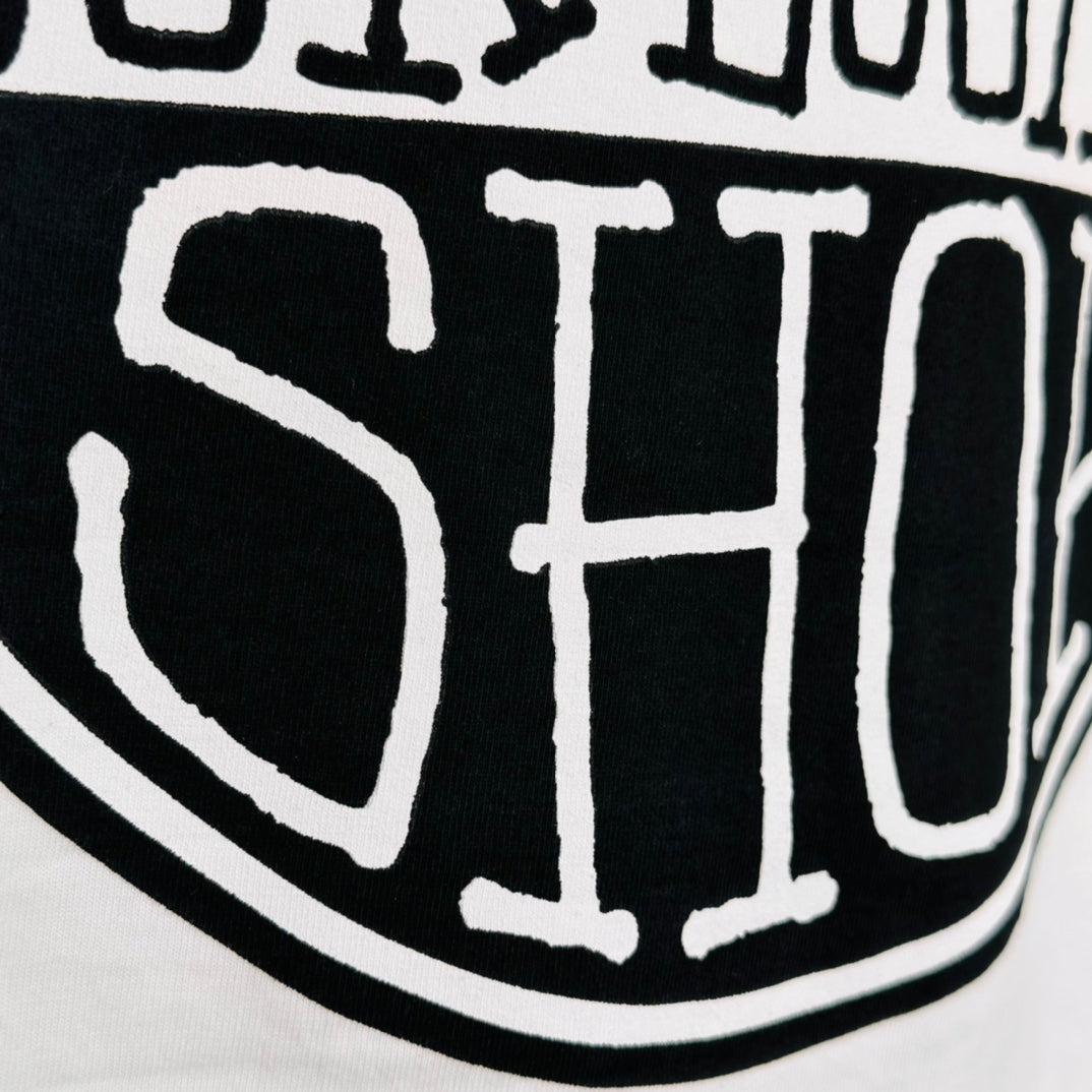 Stussy x Our Legacy Dot Pigment Dyed Tee "White"