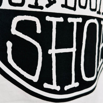 Stussy x Our Legacy Dot Pigment Dyed Tee "White"