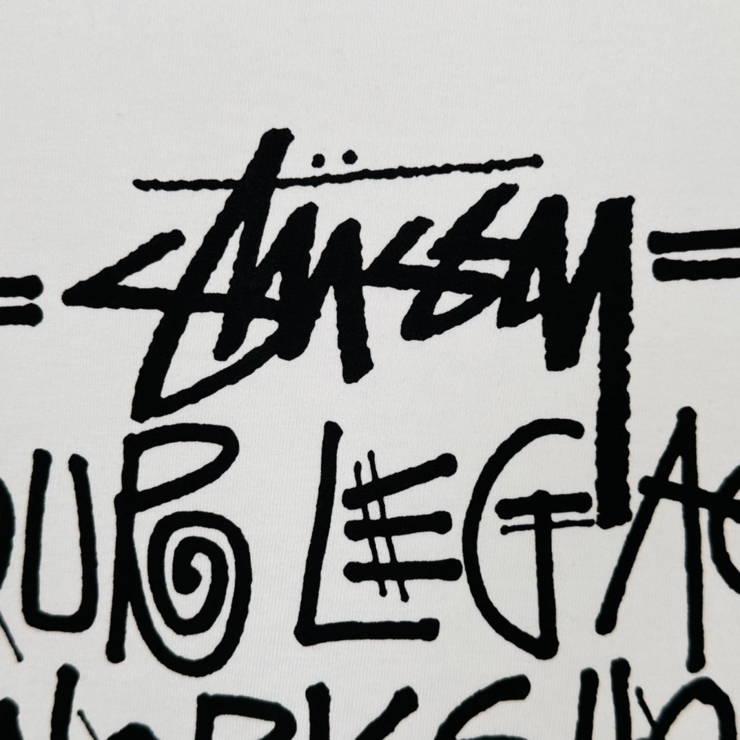 Stussy Our Legacy Tee"White"