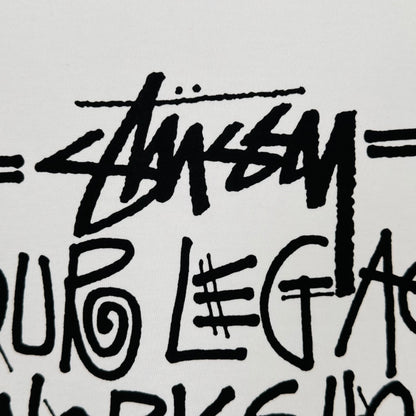 Stussy Our Legacy Tee"White"