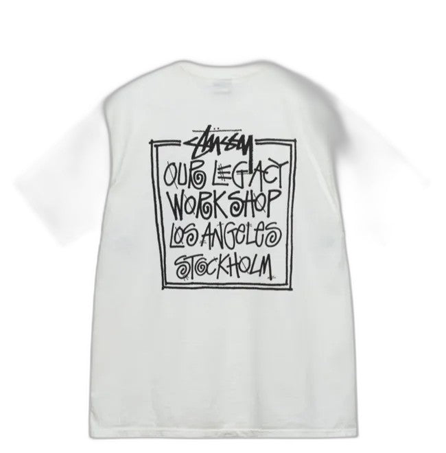 Stussy Our Legacy Tee"White"