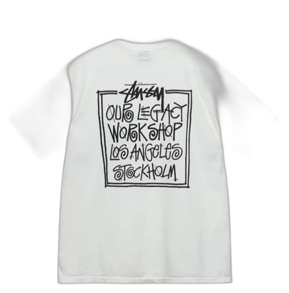 Stussy Our Legacy Tee"White"