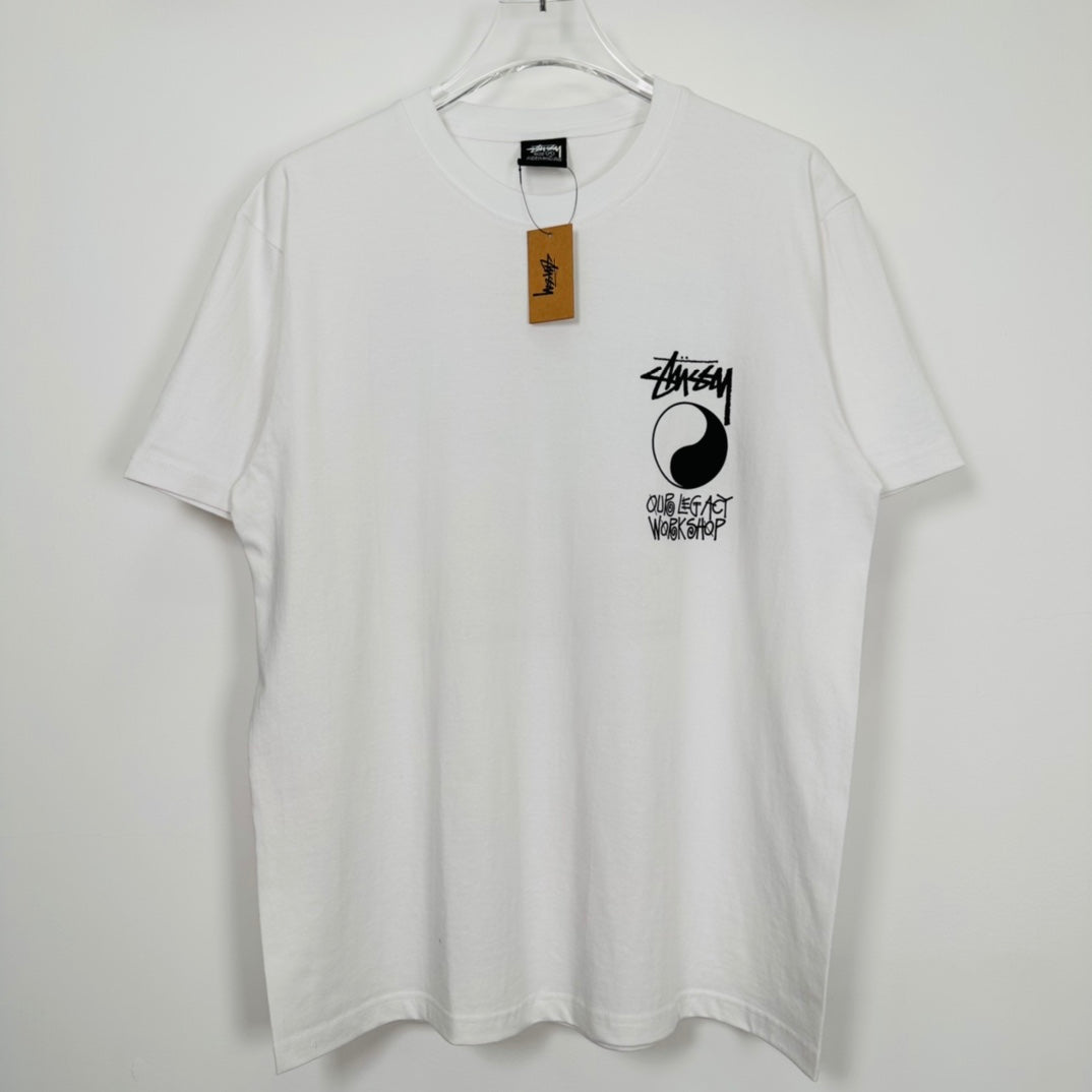 Stussy Our Legacy Tee"White"
