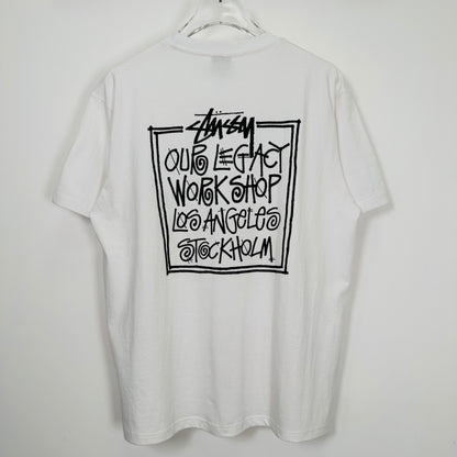 Stussy Our Legacy Tee"White"