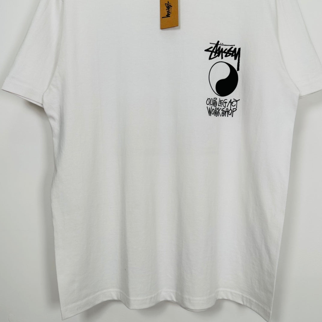 Stussy Our Legacy Tee"White"