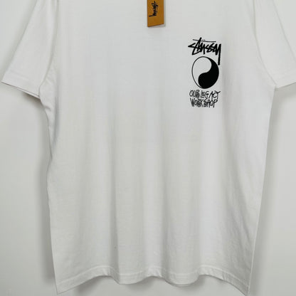 Stussy Our Legacy Tee"White"