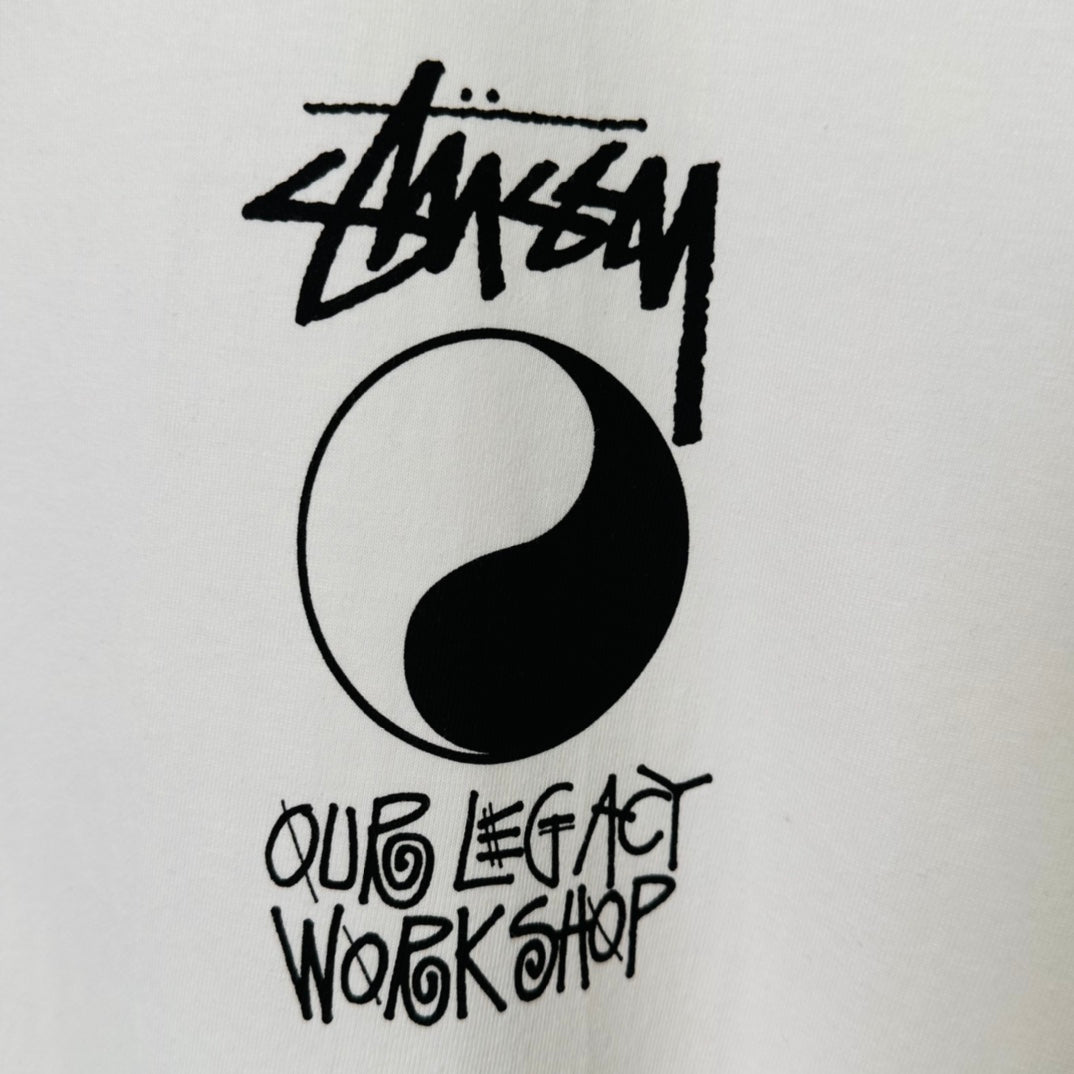 Stussy Our Legacy Tee"White"